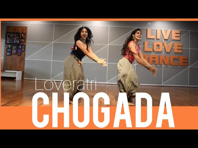 #darshanraval #trendingsong CHOGADA TARA/ LOVERATRI / GARBA  BOLLYWOOD / RITU'S DANCE STUDIO class=