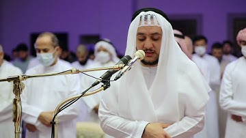 صلاة التهجد للقارئ سعيد الهاشمي من ليلة 30 - رمضان 1443/2022 _ ما تيسر من سورة الليل