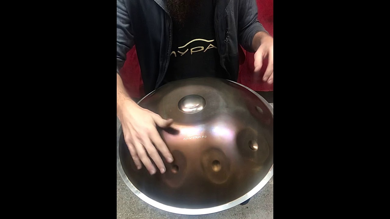 D Amara 9 Mypan Handpan Pantam