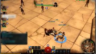 Guild Wars 2 (1st BWE) - Bug / Jumping sat