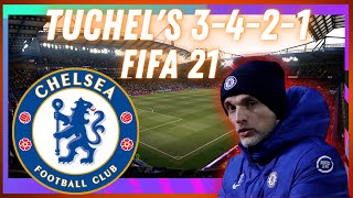 HOW TO EMULATE THOMAS TUCHEL'S CHELSEA TACTICS ON FIFA 21
