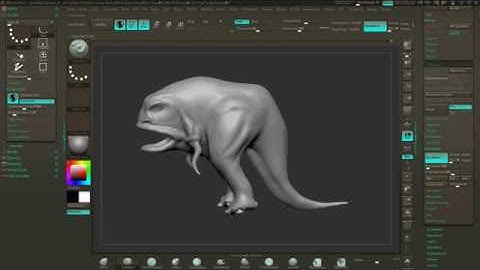 Zbrush Creature Workflow - Part 3