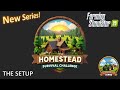 Homestead Survival Challenge: Farming Simulator EP1 🌱