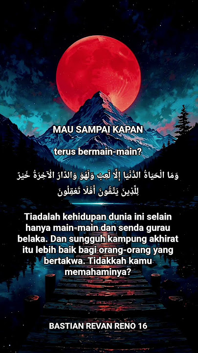 kata kata bijak motivasi islami #feedshorts #quotesislami #katakatahikmahpendek