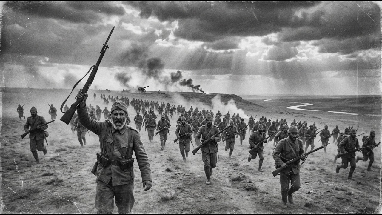 Türk Ordusu İnsan Gücünün Yarısını Kaybettiğinde — TÜRKLER KARŞI TAARRUZA GEÇTİ! 🔥