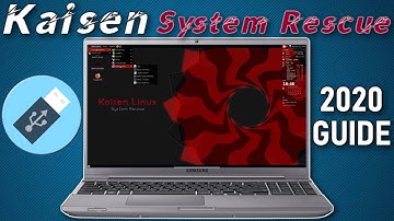 Kaisen Live Rescue OS Installation and Preview 2020