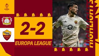 Bayer Leverkusen 2-2 Roma | Europa League Highlights 2023-24