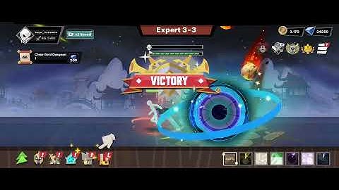 Maxed out account/stickman vs monsters idle RPG