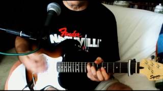 Alter Mann ~ Peter Maffay ~ Cover w/ Squier Bullet Strat & BT