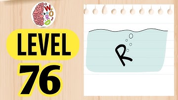 Brain Test Tricky Words Level 76