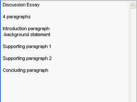 Immigrant essay outline