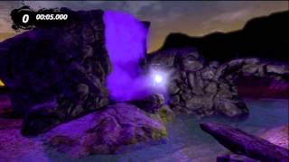 Trials Evolution Custom Maps - HANG TEN & BATMAN (EASY)