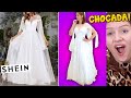 VESTIDOS DE NOIVA DA SHEIN, vale a pena? (do barato ao caro)