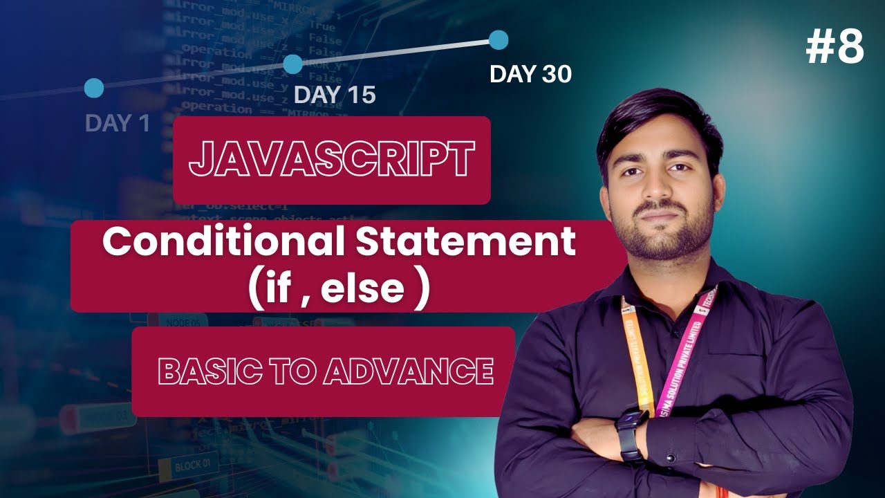 JavaScript Conditional Statements Explained | if, else, else if, switch