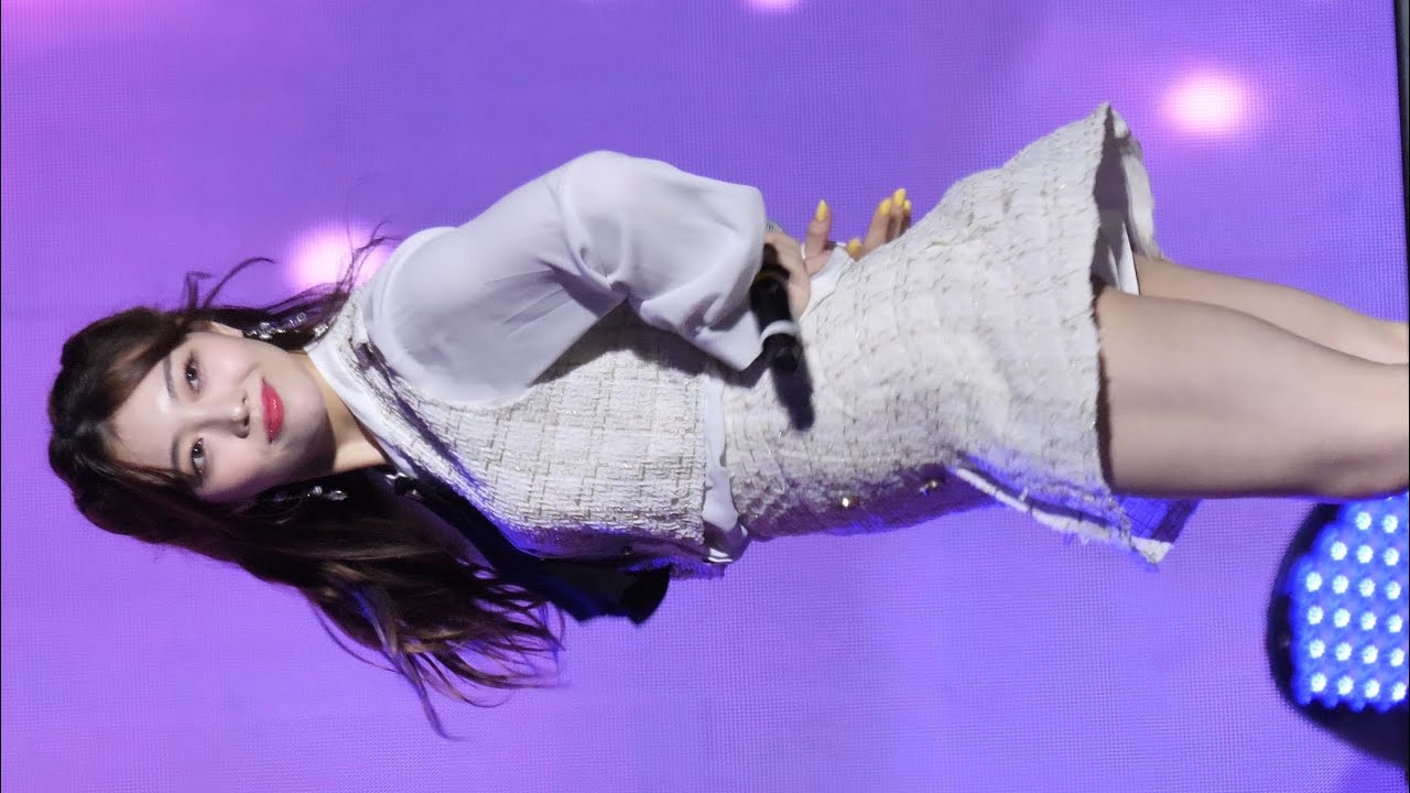 221007 세러데이 SATURDAY 하늘 HaNeul - Only You 온리유 (강동선사문화축제 암사유적지) 직캠 fancam by zam