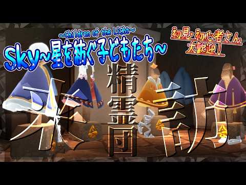Our Paths Cross Again sky 星を紡ぐ子どもたち Sky: Children of the Light] The 'Traveling Spirit Group' has