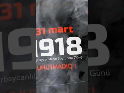 #djraminofficial #31 #mart  #azerbaycanlilarin #soyqirimi #gunu