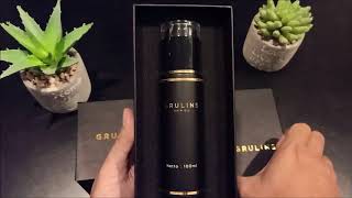 Penghitam Uban Grulins Intense Hair Oil Unboxing