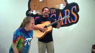 The Order of Operations Song and Dance!