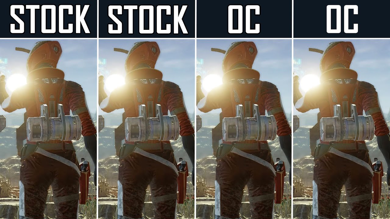GTX 980 in 3DMark Wild Life | Stock vs Stock vs OC vs OC