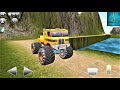 Jeep Driving Offroad Monster Truck 4x4 Hill Climb legends - Android GamePlay FHD