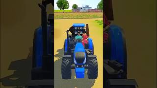 New Holland tractor tochan king tractors YouTube New tractor game farming game tractor se farming