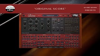 SoundsDivine 'Original Score'- u-he Diva