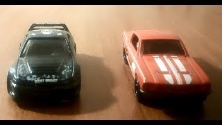 Toy Cars - '67 Mustang - Boost Brigade - Hot Wheels