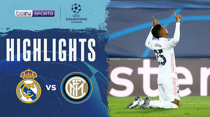 皇家马德里 3:2 国际米兰 | Champions League 20/21 Match Highlights HK - 天天要闻