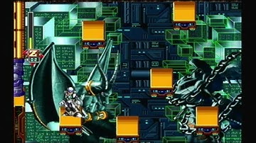 Megaman X6: Zero Playthrough - Part 14 (Gate)