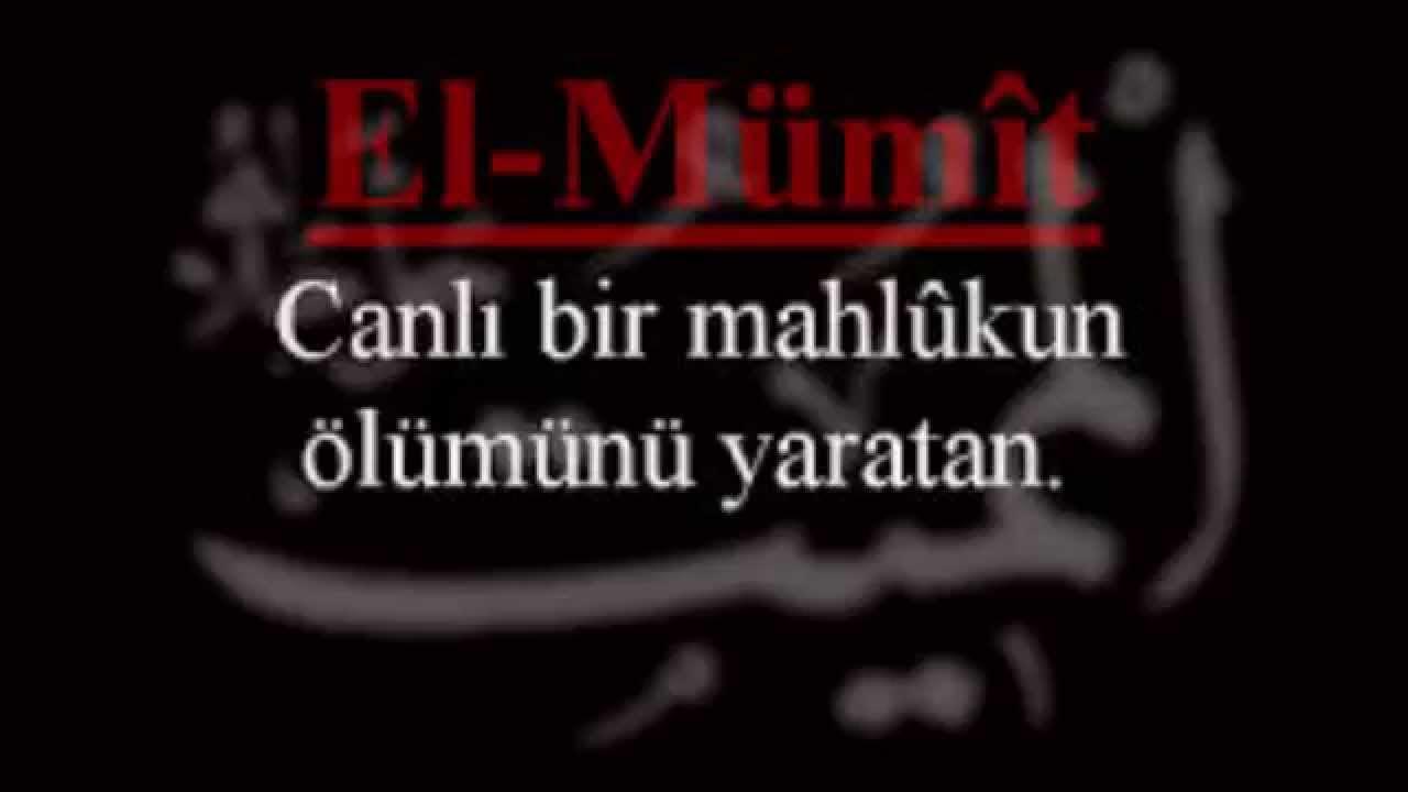 Dusmana Okumak Icin Esmaul Husna Ya Muzill Ya Kahhar Ya Mumit YouTube dusmana-okumak-icin-esmaul-husna-ya-muzill-ya-kahhar-ya-mumit-youtube