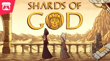 Shards of God - Name of the Rose meets Dune in a point and click murder mystery!