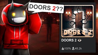 THIS Game STOLE from Roblox DOORS...