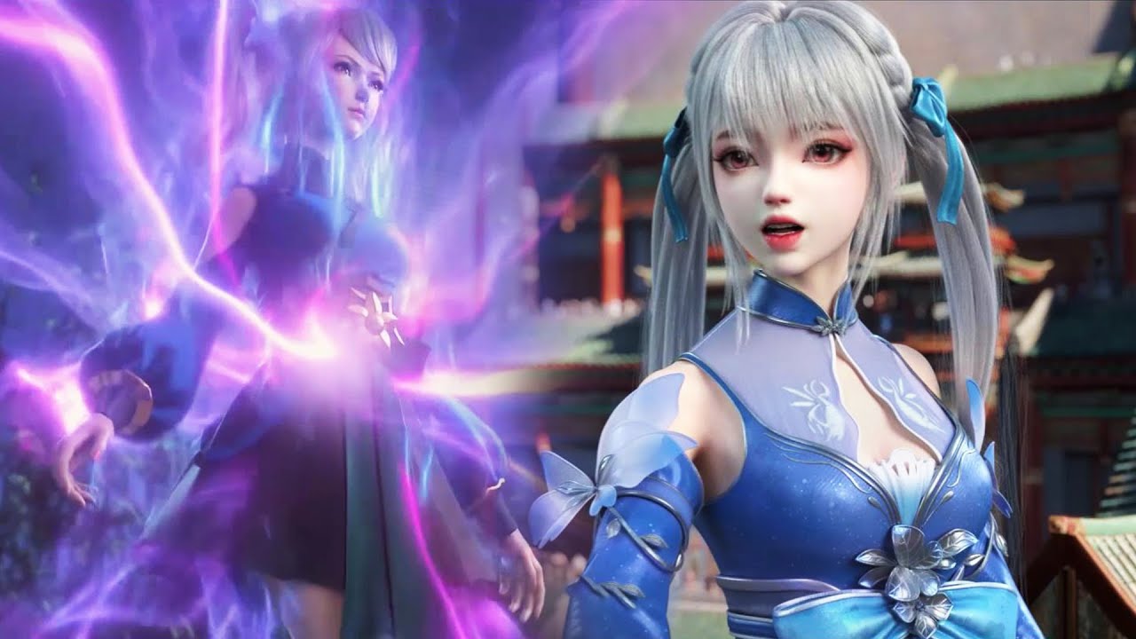 🌪️林动为妹妹青檀解锁魔煞之体！青檀新形象曝光！未来的黑暗祖符之主！【武动乾坤 Martial Universe】 - YouTube