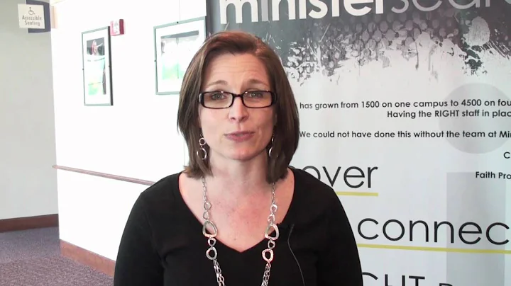 Gina McClain - Minister Search Client Testimonial