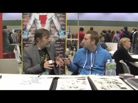 Multiversity Comics Presents: Mike Allred at ECCC '10