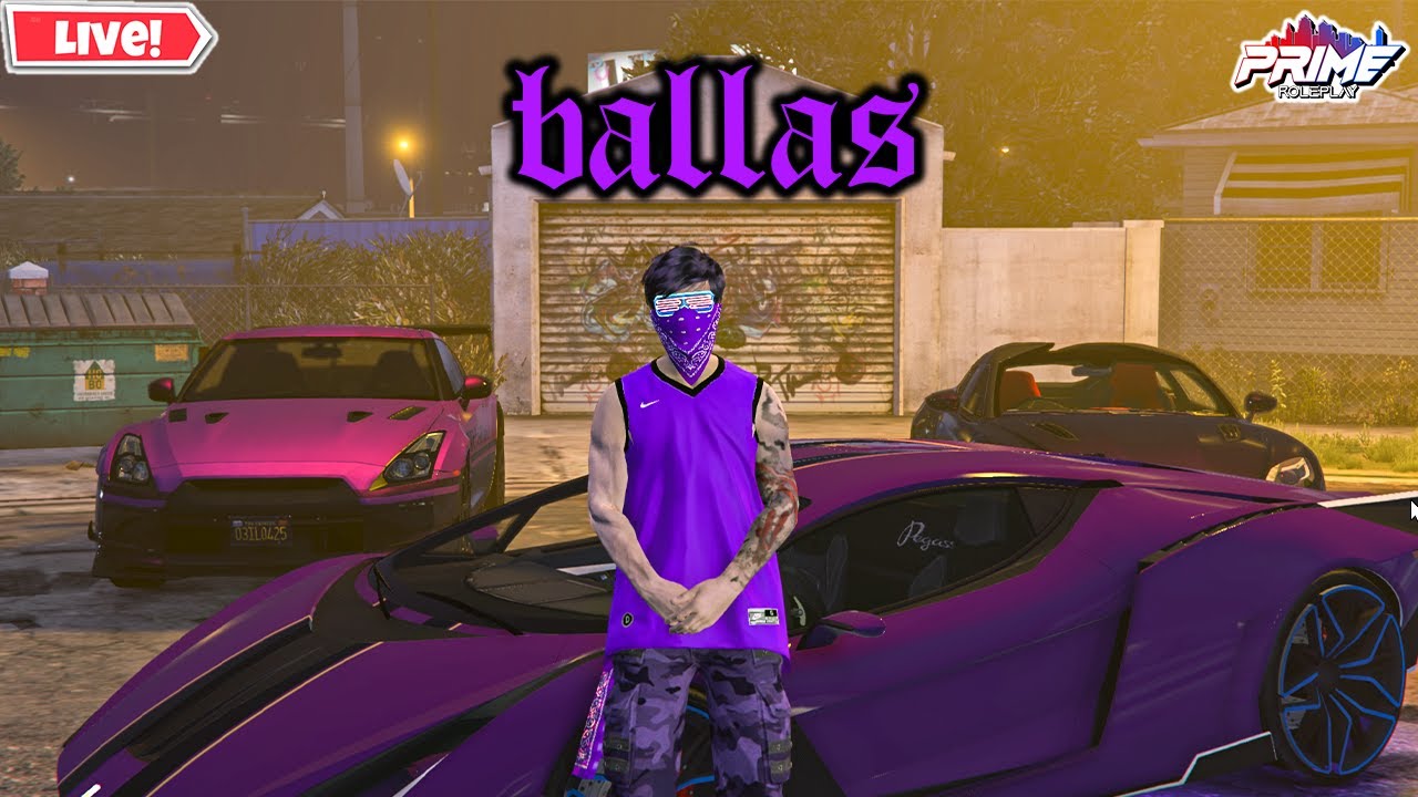 RACING !! MEETING ?? || MAX BLAZE || BALLAS ON TOP || PRIME ROLEPLAY ...