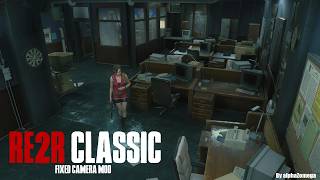 🧟 Resident Evil 2 Remake - Fixed Camera Mod  - [Part 1] 🧟 | [Twitch VOD] [No Edit]