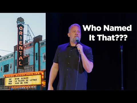 That's a WILD Name For A Theater | Ryan Sickler Standup Comedy