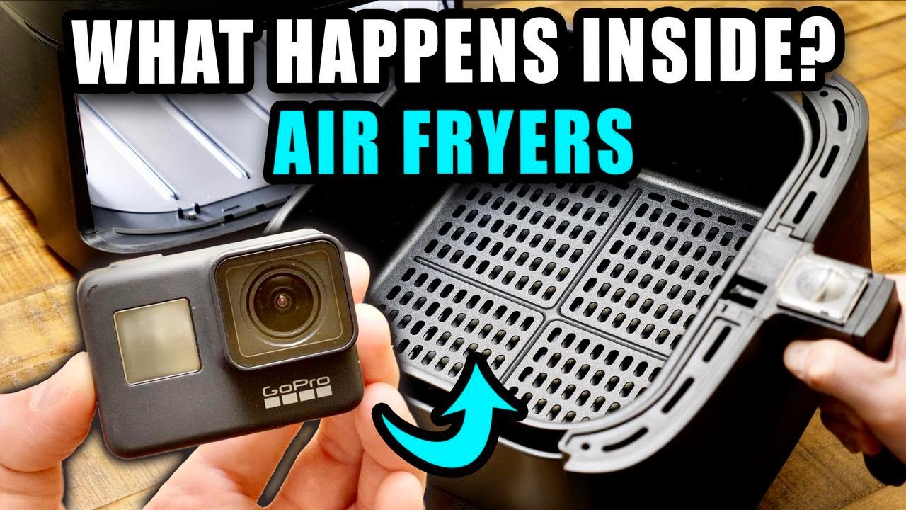 What Does the Inside of an Air Fryer Look Like: A Visual Guide