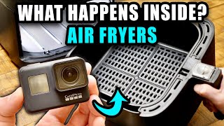 What Happens Inside an Air Fryer? GoPro inside an Air Fryer