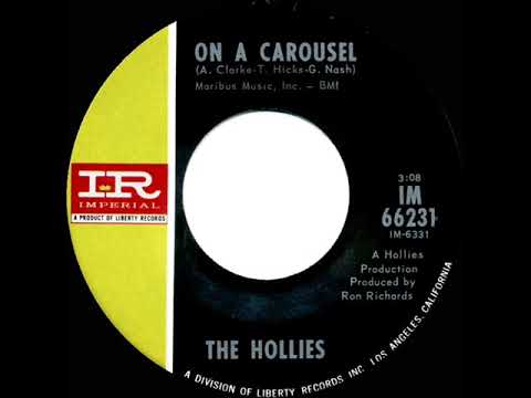 1967 HITS ARCHIVE: On A Carousel - Hollies (mono 45) - YouTube