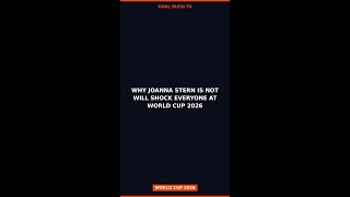 Why Joanna Stern is not Will SHOCK Everyone at World Cup 2026