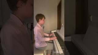 "Una Mattina" (фрагмент) исп. Мирослав Тепляков  #pianocover #piano #musicvideo #pianomusic