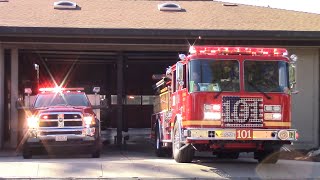 LACo.FD Engine & Squad 101