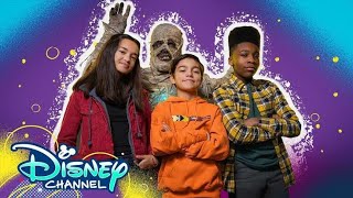 GİZLİ SAKLI | Dost canlısı bir mumya ile tanışın! | Disney Channel'da! Resimi