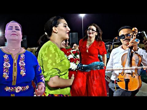 شاعلة مع الفنان المجنون لحسن الخنيفري والفنانة حجيبة أزرو وهدى الخنيفرية  شاعلة مع الفنان المجنون لحسن الخنيفري والفنانة حجيبة أزرو وهدى الخنيفرية