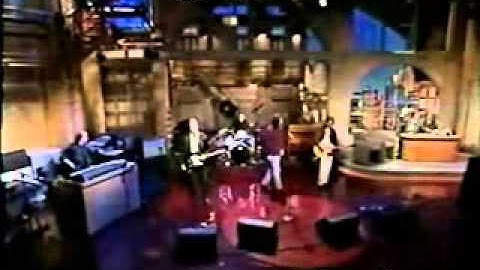Counting Crows - TAXI - David Letterman