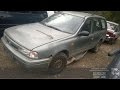 Car recycler parts Nissan Sunny, B13 1990.07 - 1995.05 2.0 D 55kW Diesel Mechanical