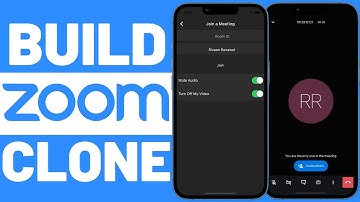 Complete Zoom Clone with Flutter, Firebase & Jitsi Meet  that works on Android & iOS!